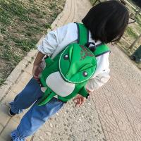 Mochila de Dinosaurios en 3D para niños en edad escolar - Bonita mochila animal with Cremallera Para El Jardín de Infantes o Viajes-Resistant to Agua y durabilidad - details 1