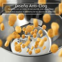 Dispensador Automático De Alimentos Para Mascotas Smart APP Feeder Acero Inoxidable Para Gatos Y Perros Comida Doble Programable a Distancia - details 3