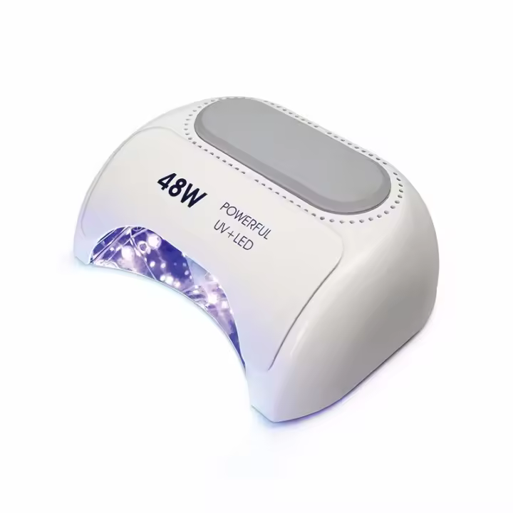 Secador De Uñas Profesional IBelieve Con Lámpara UV+LED Doble Chip 48W Secado Rápido Timer Varnish Solidify Manicure Luz - 1