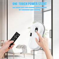 Robot Limpiaventanas Ultra Delgado 7.5cm con 2800Pa Succión 3 Modos Automáticos Protección contra Cortes de Luz 20 Minutos Depósito de Agua 35ml Aspiradora para Cristales Incluye Cuerda de Seguridad y Control Remoto Robot Limpiaventanas - details 0