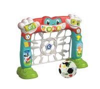 Clementoni – Portería Interactiva Centro de Actividades – Aprende Letras, Números, Formas y Colores con Sensor Óptico – Ideal para Desarrollar Habilidades y Diversión – A partir de 18 Meses – 61430 - details 0