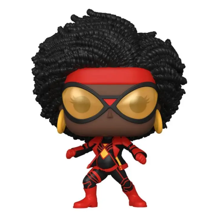 Funko pop spider - man across the spider - verse spider - woman 65727 - 1