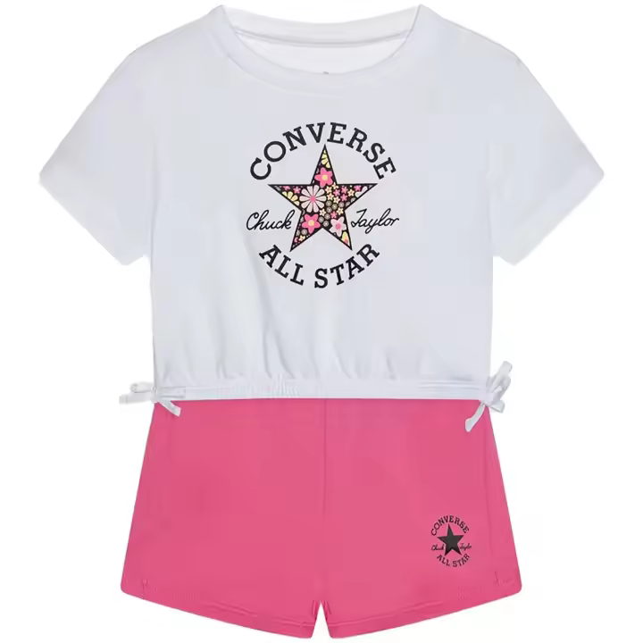 Packs marca Converse modelo 3Cf833-Ag9 para junior en color rosa - 1