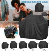 LMETJMA Funda Para Barbacoa Impermeable Con Cuerda Ajustable Al Medio Para Gas Y Smoker Exteriores Accesorio De BBQ Resistente Al Sol Y Polvo - details 0