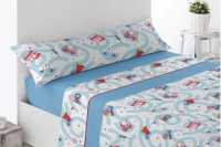 ANGAMA TEXTIL HOME - 😄​ Juego de Sábanas infantil 100% microfibra -  Sábanas de 3 piezas 190x190/200cm - bailarinas- camiones - sábana infantil suave y agradable - 100% microfibra - bajera ajustable - kids - details 0