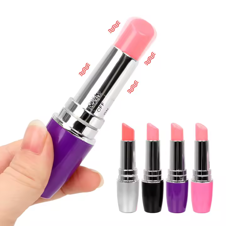 Vibrador Eléctrico Discreto Para Mujer Con Masaje De Punto G Y Clítoris Mini Vibrador De Labios Automático Y Ajustable - 1