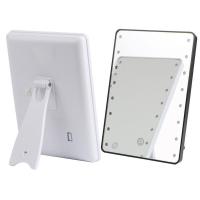 16 LEDs Makeup Mirror with LED Touch Adjustable Light Cosmetic Mirror Illuminated Vanity Mirror Espejo De Maquillaje De Mesa - details 3