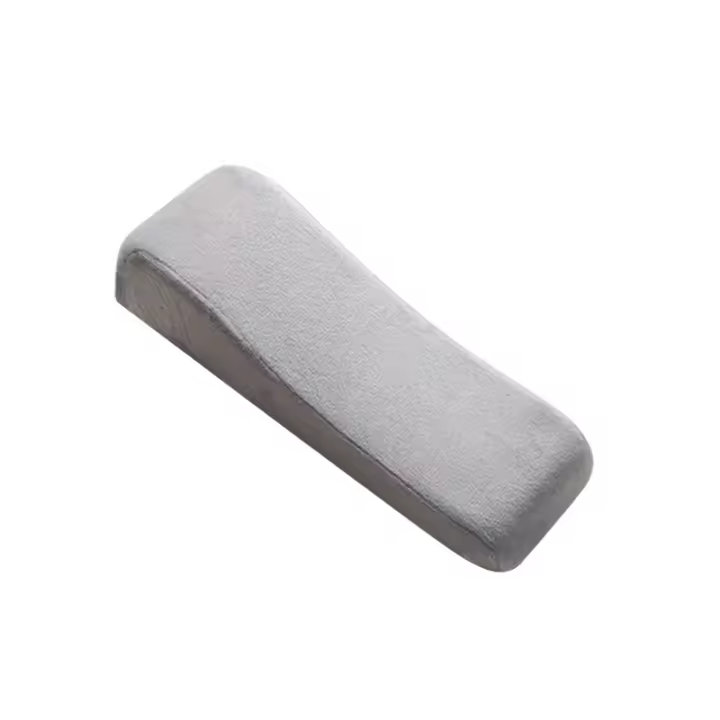 Almohadilla De Espuma De Memoria Para Soporte De Codo Y Alivio De Presión En El Brazaletes De Silla 1 Pieza Almohadilla De Cojín Rectangular De Poliéster/Celulosa - 1