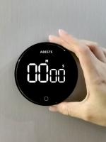 Temporizador De Cocina Magnético Digital Temporizador Manual De Alarma De Conteo Regresivo Mecánico Para Cocina Ducha Estudio Stopwatch - details 0