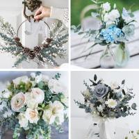 30PCS Flores Artificiales Gypsophila Para Boda Decoración De Hogar Y Fiesta Falsas Flores De Plástico Para Centros De Mesa Y Decoración De Habitaciones - details 6