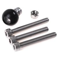 Base De Abrazadera Para Manillar De Motocicleta 1 Pulgada 25mm Con Tornillos M8 Para Montaje De Teléfono Móvil Smartphone - details 11