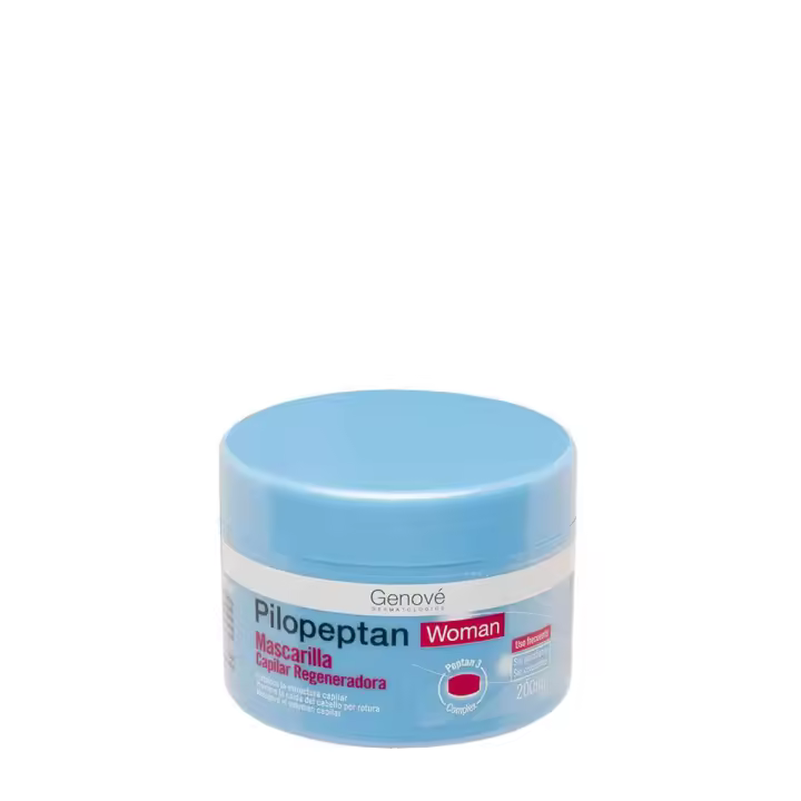 Pilopeptan woman mascarilla capilar regeneradora 200 ml - 1