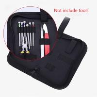 Bolsa De Herramientas De Tela Oxford Impermeable Para Reparación De Hardware Y Electricianería Bolsa De Almacenamiento De Utensilios De Uso Práctico - details 6