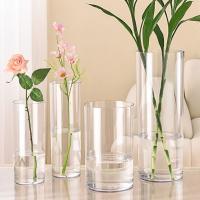Vaso De Acrílico Estilo Contemporáneo Transparente Para Flores Frescas Y Plantas Hidroponicas Decoración De Hogar Y Boda - details 0