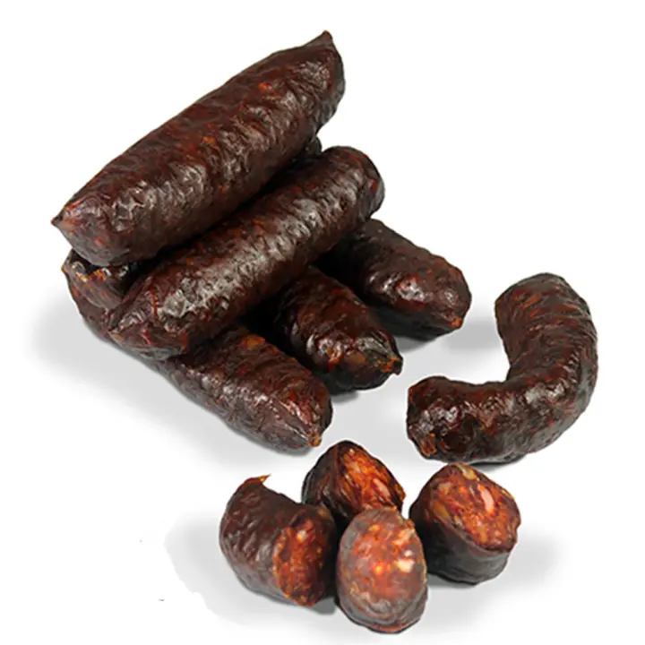 Chorizo puro de vaca curado. 2 Pack de 4 piezas. - 1