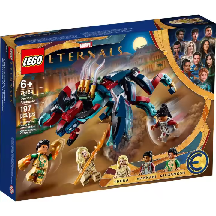 LEGO MARVEL - ETERNALS - ¡EMBOSCADA DE LOS DESVIANTES!, 76154, TIENDA CON LICENCIA OFICIAL - 1