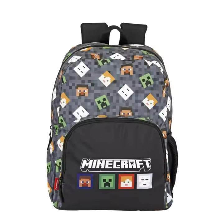 Mochila Minecraft 43cm - 1