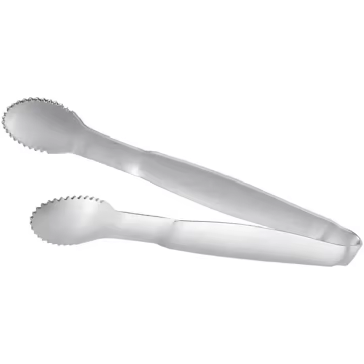 Sugar Tongs, U Shaped Serving Small Ice Tongs, Stainless Steel Mini Tongs, Candy Tongs, for Party, Weddin, Bar, Kitchen, Cafe - 1