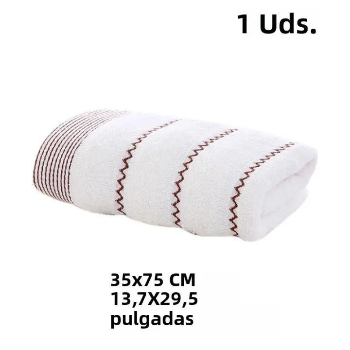 Toalla De Baño Para Adultos De Algodón Puro De Alta Calidad Tamaño Grande Absorbente Y Suave Conjunto De Toallas Domésticas - 1
