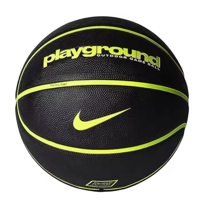 NIKE PLAYGROUND 8P BALON BALONCESTO NEGRO/LIMA - 1