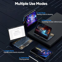 Teclado Mágico Para iPad Air 6 13 Pulgadas Y pro 11 pro 12.9 Compatibles Con Generaciones 3 4 5 6 Cubierta De Protección - details 0