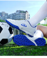 Nuevos Zapatos De Fútbol Para Niños Y Adolescentes Con Punta Larga Rotatoria Zapatillas De Cuero Microfibra Para Niños Zapatos De Fútbol Para Hombres - details 3