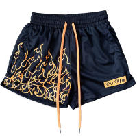 Shorts De Verano Para Hombres 2024 Tres Puntos Alrededor De La Rodilla Deportivos Transpirables Y De Secado Rápido Para Running - details 15