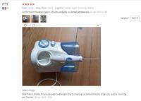 Tubo De Reemplazo Para Aireador Dental Water Flosser Compatible Con Waterpik WP-100 WP-900 Kit De Reparación De Manija Duradero Y Fácil De Instalar Accesorio De Limpieza Oral Para Adultos - details 0