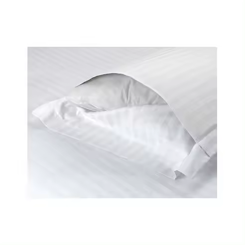 Funda Cojín con Volante Cutí Rayas de Dhestia Sibiles TC00828  Raíz Cojines y Fundas Textil Hostelería Fundas Almohadas Hotel Inicio Dormitorio Fundas Almohadas Salón - 1