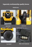 Modelo De Coche Todoterreno De Metal Diecast 1:24 Sherp Ruso Con Sonido Y Luz Coleccionable Para Hobby O Regalo Para Mayores De 14 Años - details 16