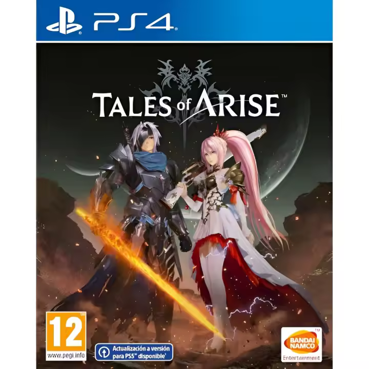 Tales of Arise - PS4 - Nuevo Precintado - PAL España - 1