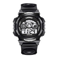 Reloj Electrónico Para Niños Con Dial Luminoso Resistente Al Agua Multi Función Alarma LED Para Niños Y Niñas - details 9