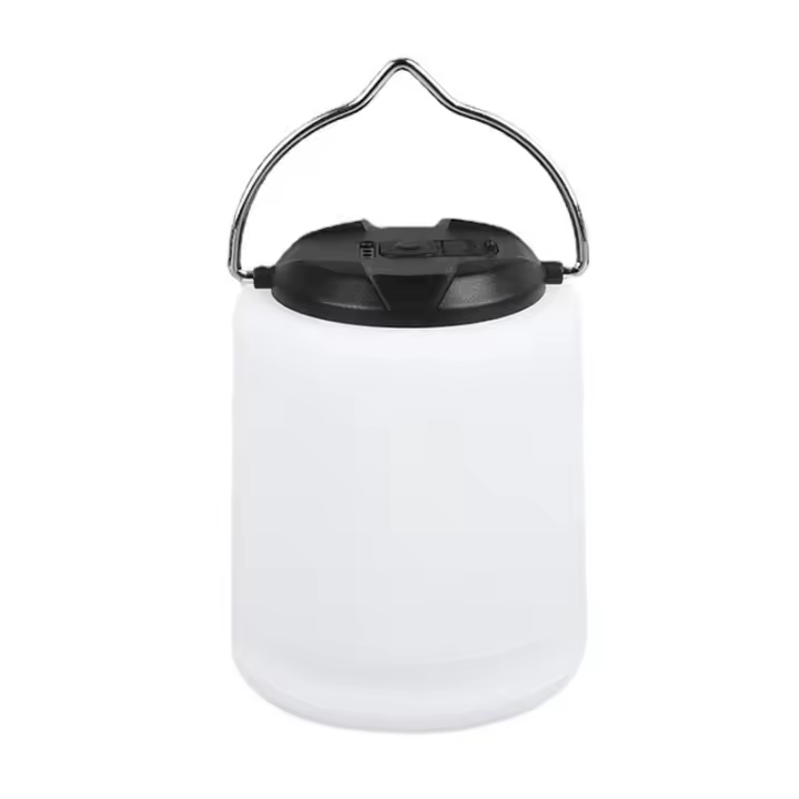 Linterna De Camping Recargable Mini Con Gancho Luz LED Super Brillante Para Tenda Iluminación Suave En Noche Emergencia Portátil - 1