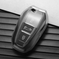 Funda De Llave De Coche Suave TPU Para Peugeot 308 408 508 2008 3008 4008 5008 Para Citroen C4 C6 C3-XR Accesorios De Alta Calidad - details 2