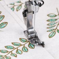 P351X Guía De Borde Derecho De La Máquina De Coser Pieza De Costura Industrial Herramientas De Costura Tamaño 3mm-10mm Unisex - details 3