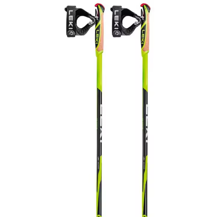 Leki Alpino Bastones Cc 450 Transparente Unisex Adulto - 1