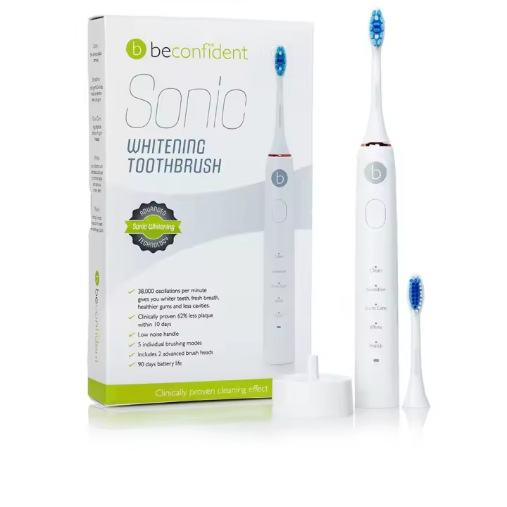 Sonic electric whitening toothbrush #white/rose gold - 1