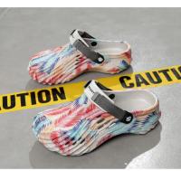 Sandalias De Hombre De Talla Grande Para Verano Moda Plataforma Cómodas Clogs Con Eje En EVA Zapatos De Jardín Slip-On Para Playa - details 14