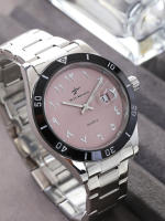 Reloj De Pulsera Para Hombre En Acero Inoxidable Calendario Estilo Business Moda Deportiva Regalo Para Fiestas Movimiento Cuarzo - details 13