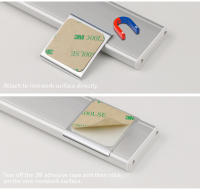 Lámpara De Pared Con Sensor De Movimiento LED Ultrafina Recargable Por USB Para Pasillos Armarios Y Gabinetes Luz Nocturna Para Cocina Y Dormitorio - details 9
