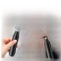 Afeitadora Eléctrica Para Nariz Y Orejas Trimmer De Barba Para Hombres Y Mujeres Kit De Limpieza Incluye Cuchilla Para Cejas Y Cuello - details 1