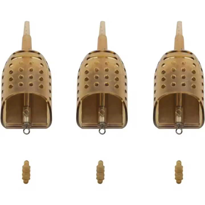 Alimentador de pellets en línea, alimentador de gusanos para pesca de carpas, 30 g - 1