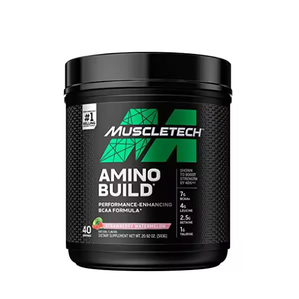 Muscletech Amino Build - 40 Serv. - 1