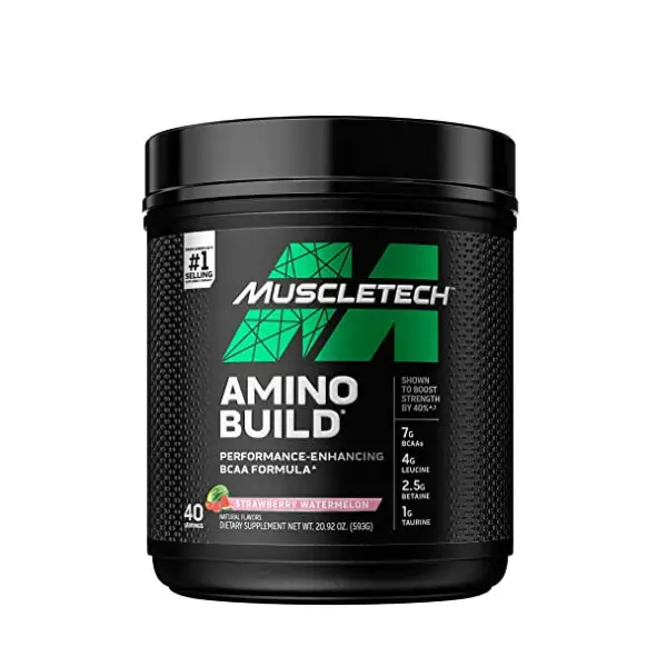 Muscletech Amino Build - 40 Serv. - 1