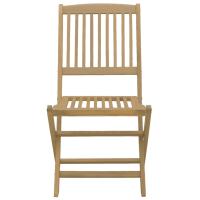 vidaXL Sillas de jardín plegables 2 uds madera acacia 57x48,5x90 cm - details 3