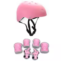 Juego De Protección Deportiva Para Niños Y Niñas 7PCS Esquísatecato Con Casco Patines Y Scooter Equipamiento De Protección Para Ciclismo Patinaje Y Esquí - details 11
