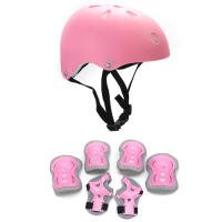 Juego De Protección Deportiva Para Niños Y Niñas 7PCS Esquísatecato Con Casco Patines Y Scooter Equipamiento De Protección Para Ciclismo Patinaje Y Esquí - details 11