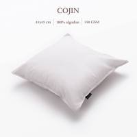 Scalpers Home - Juego de 2 cojines de 45x45cm, 100% algodón, cierre con cremallera - Ideal para decorar tu hogar - Envío desde España - details 12