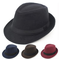 Gorro De Paja Británica Unisex Para Hombres De Medio Age Gorro De Cuero Ganchillo Invierno Otoño Fiesta Boda Magia Caps - details 1