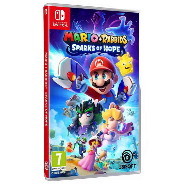 MARIO + RABBIDS SPARKS OF HOPE Nintendo Switch - Nuevo a estrenar - PAL España - NINTENDO - UbiSoft - 1